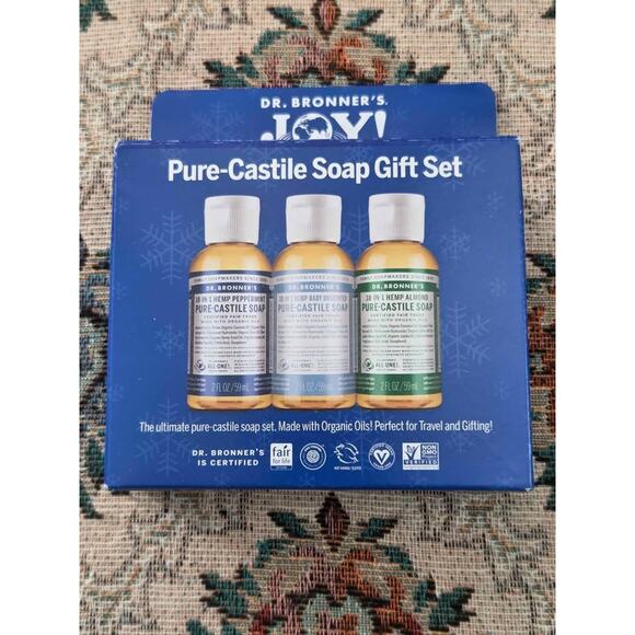 Dr. Bronners Other - Dr. Bronner's Pure-Castile Soap Gift Set